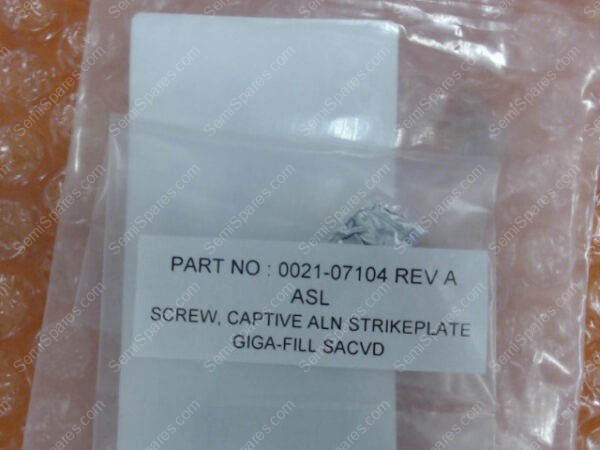 SC-6205-00 | SCREW 0021-07104 CAPTIVE AMT-C2 - Image 2