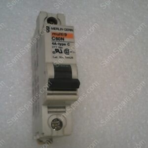 C60N 4A | MULTI 9 SINGLE POLE CIRCUIT BREAKER, 1A, 277 VAC,  TYPE C
