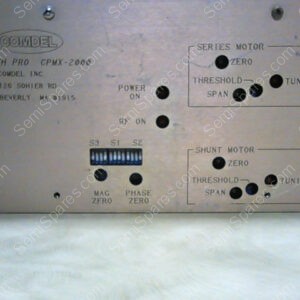 CPMX-2500 | COMDEL MATCH PRO CPMX-2000, CPMX-2500/4