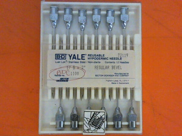BDC1100 | BD 7J119/BDC1100 REUSABLE HYPODERMIC NEEDLES (QTY.12 IN EACH PACK) - Image 2