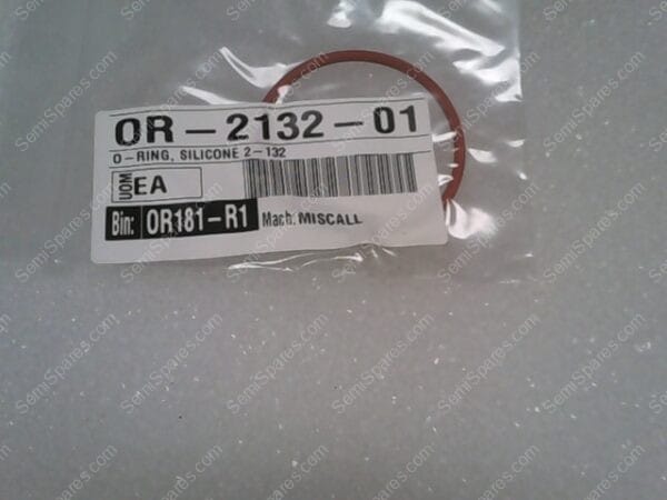 OR-2132-01 | O-RING, SILICONE 2-132 - Image 2