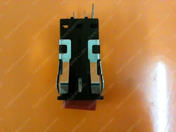 125VAC-DC | MICRO SWITCH AML 20 SERIES RED PUSHBUTTON SWITCH - Image 3