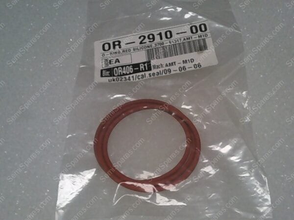 OR-2910-00 | O RING RED SILICONE 3700-01317,AMT