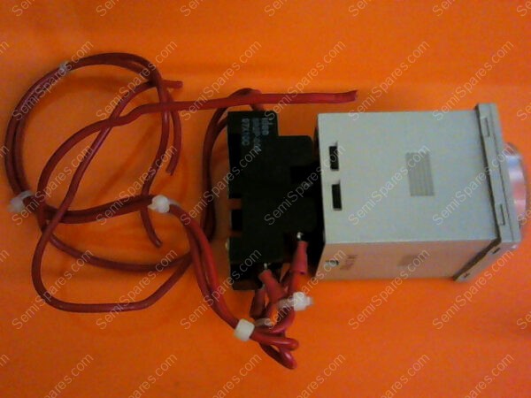 H3CR-A8 | OMRON TIMER 24VDC/AC 50/60HZ 5A 250VAC P/N H3CR-A8 - Image 5