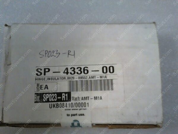 SP-4336-00 | HINGE, INSULATOR, 0020-09552, AMT-M1A
