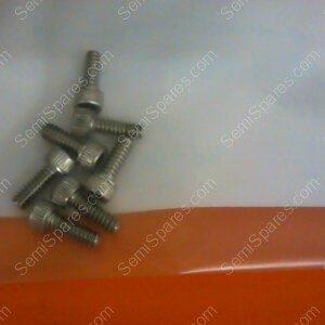 3690-01356 | SCR CAP SKT HD 6-32 X 3/8L VENTED HEX SKT SST 3690-01356 (PKG OF 7)
