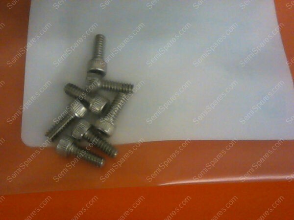 3690-01356 | SCR CAP SKT HD 6-32 X 3/8L VENTED HEX SKT SST 3690-01356 (PKG OF 7)