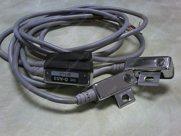 D-A53 | SENSOR, REED SWITCH, TIE ROD MOUNT, GROMMET CONNECTION, FOR NCA1 CYLINDER - Image 2