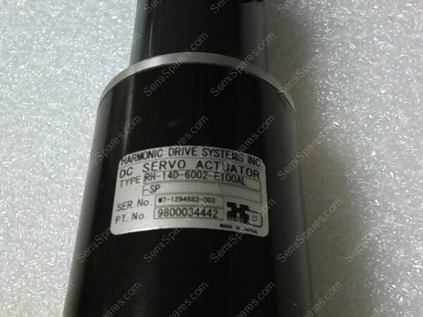 9800034442 | HARMONIC DRIVE SYSTEMS DC SERVO ACTUATOR RH-14D-6002-E100AL - Image 3