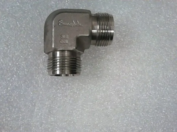 SWAGELOK 316 GGL | SWAGELOK 316 GGL ELBOW FITTING - Image 4