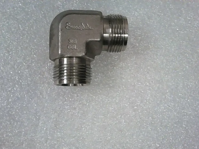 SWAGELOK 316 GGL | SWAGELOK 316 GGL ELBOW FITTING - Image 4