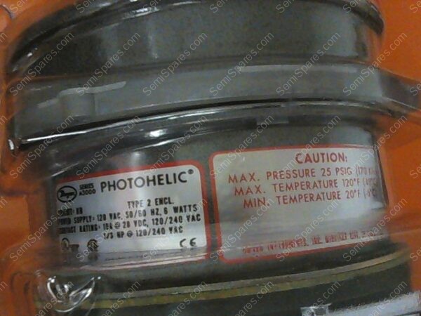 A3000 | A3000 SERIES, PRESSURE/GAUGE, MAX PRESSURE 25PSIG - Image 3