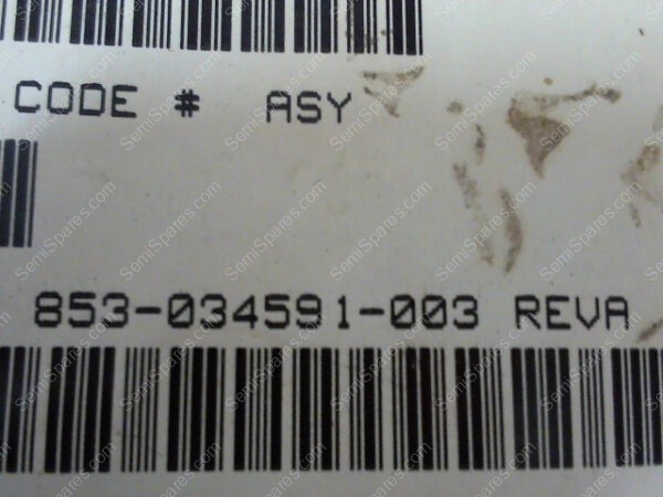 853-034591-003 | ASSY,LEAD,AUX BX,CB6-ETCHER,T3 - Image 3