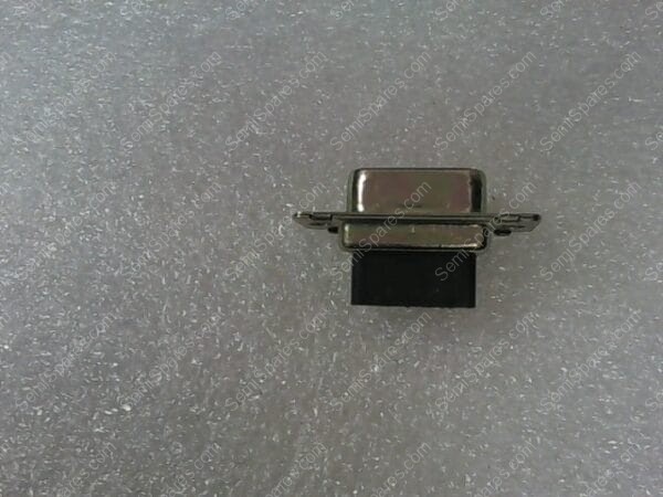 205204-1 | D SUB CONNECTOR HOUSING, 9 POSITION, DE AMPLIMITE, HDP-20 SERIES, PLUG, STEEL BODY - Image 2
