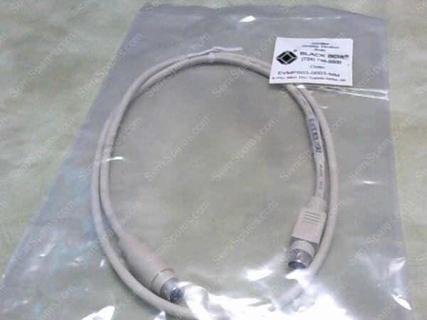 EVMPS03-0003-MM | BLACK BOX EVMPS03-0003-MM 6-PIN MINI DIN CABLE-M/M-3FT - Image 2