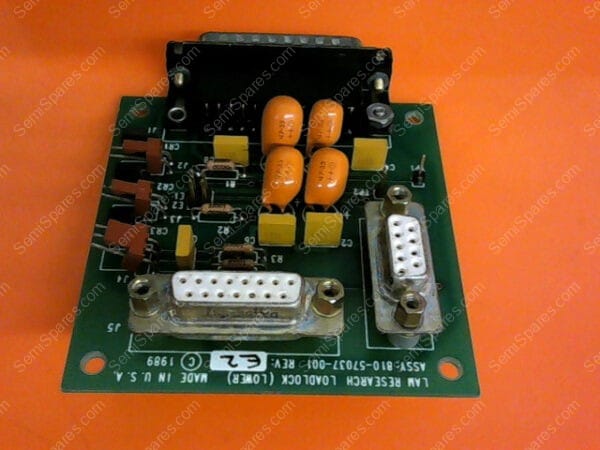 810-057037-001 | ASSY,PCB,LOADLOCK,LOWER - Image 3