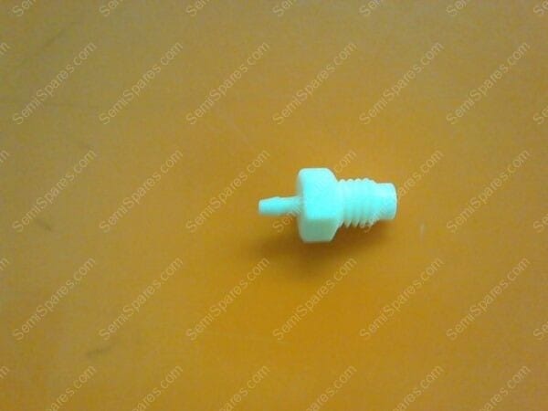 BF-0625-00 | BARB,16210-1,1/16"TO 1/16-27,WHITE NYLON,1 BAG OF 28 UNITS EACH - Image 3