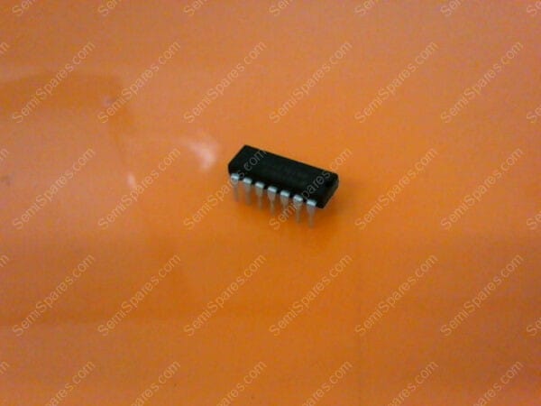 DM74LS02N | DM74LS04N 74LS04N DIP14 IC INVERTER HEX 14-DIP - Image 3