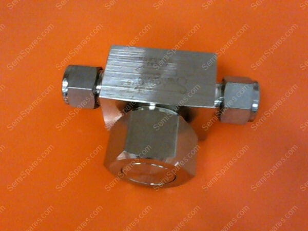 SS-58S8 | SWAGELOK PN/SS-58S8 STAINLESS STEEL VALVE, 2.20 CV, 1/2 IN. TUBE FITTING - Image 6