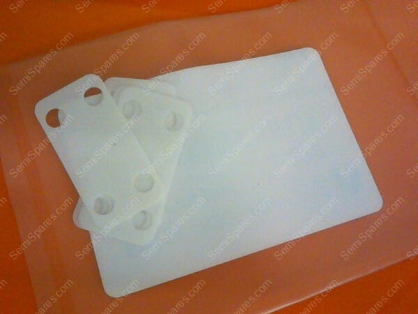 3460-01005 | MKR PLATE CA WRITE ON NYLON 3/4 X 1-1/2 3460-01005 (PKG OF 4) - Image 2