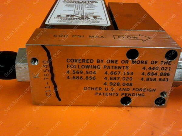 C11-78540 | MASS FLOW CONTROLLER