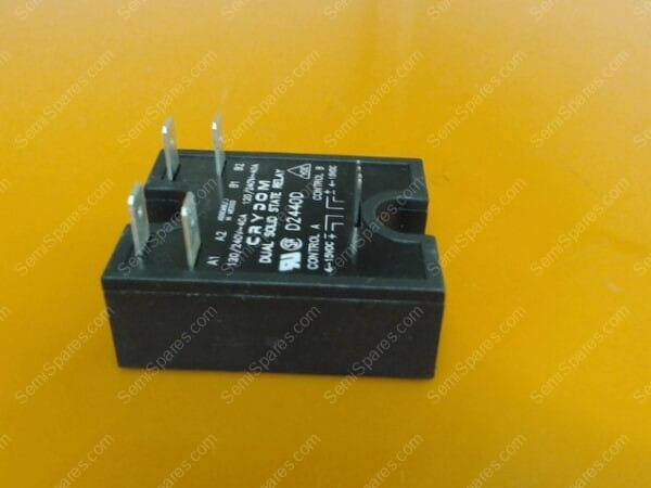 644-096863-001 | RELAY,SS,DUAL,20 AMPS - Image 4