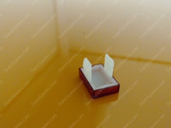MS-5345-00 | 50B3010, LENS, SWITCH, RECT, RED, 01-901.2 - Image 2