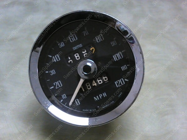 5227/06 1280 | 1968-1971 MG MGB SMITHS SPEEDOMETER SPEED GAUGE 5227/06 1280 120MPH - Image 2