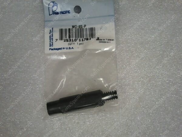 MD-8S-P | MINI DIN FEMALE CONNECTOR 8 PIN SOLDER - Image 2