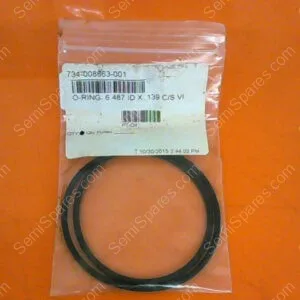 734-008863-001 | O-RING  6.487 ID X .139 C/S VI
