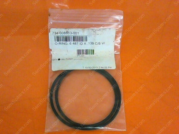 734-008863-001 | O-RING  6.487 ID X .139 C/S VI
