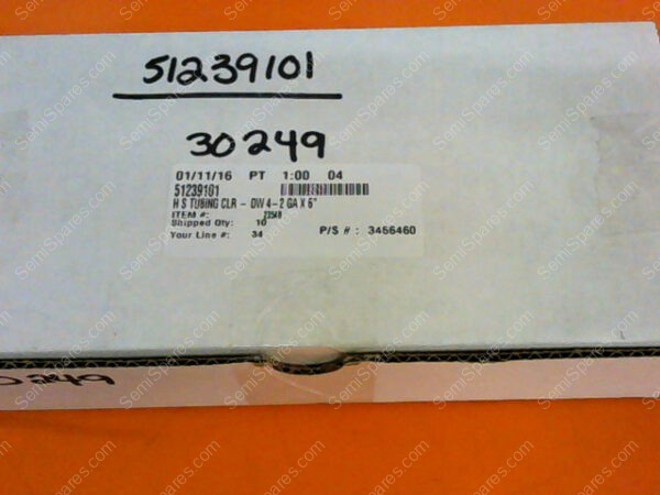 51239101 | HS TUBING CLR DW 4-2 GAX6" - Image 2