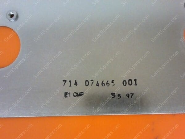 714-074665-001 | PANEL,REAR INTFC-WTR DIST ENCL - Image 2