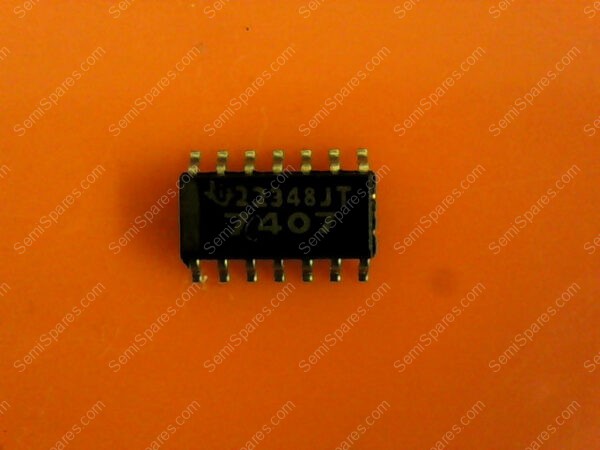 SN7407DR | 74 Series Buffer, Non-Inverting 4.75V ~ 5.25V SOIC-14_150mil RoHS - Image 4