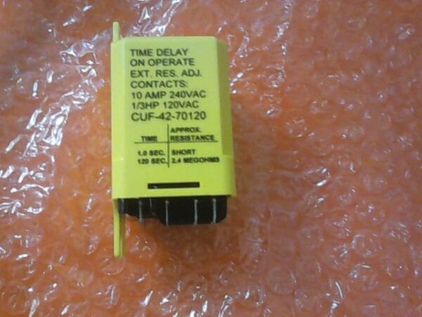 RY-0010-00 | RELAY, TIME DELAY, 24F2943, CUF-42-70120 - Image 3