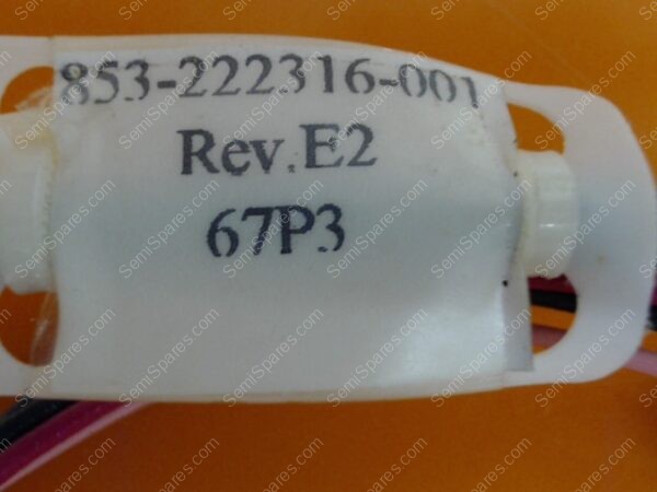853-222316-001 | ASSY,CA,FLPY DC,ENVSN A/L - Image 4
