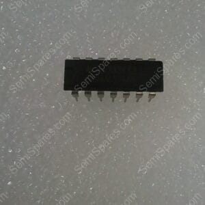 74ALS74AN | IC, FLIP-FLOP, DUAL, D-TYPE, DIP, 14 PIN, PLASTIC