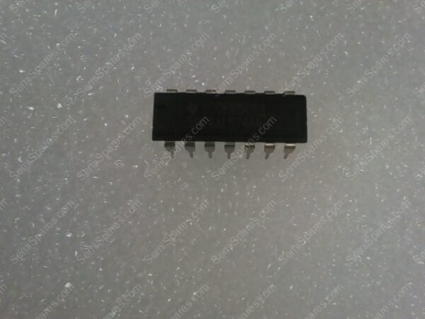 74ALS74AN | IC, FLIP-FLOP, DUAL, D-TYPE, DIP, 14 PIN, PLASTIC