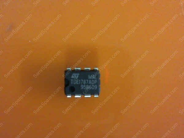 TDE1787ADP | DRIVER, HIGH-SIDE; 1.3A; CHANNELS: 1, UOPER 6ÃƒÂ·55V, DIP8, USUP, 6ÃƒÂ·48V - Image 2