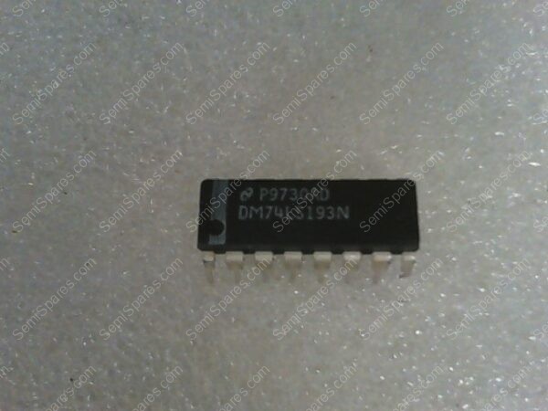 DM74LS193N | 16 PIN DIP, DECODER - Image 3