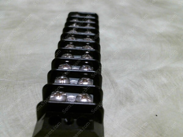 10-140-Y | CINCH TERMINAL BLOCK BARRIER STYLE 15A 250V 10POS