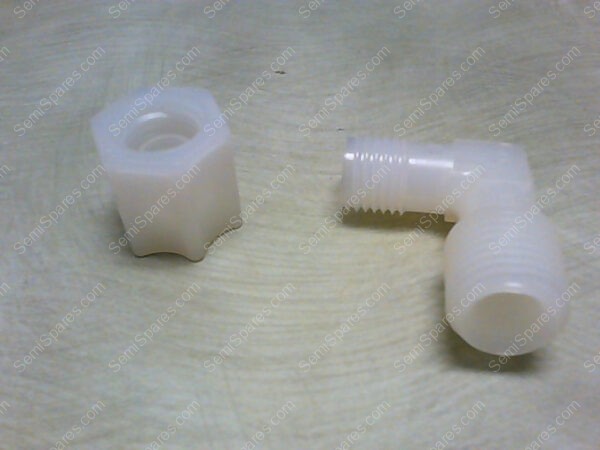 269-N04X04 | FITTING, NYLOSEAL MALE 90 , 1/4" X 1/4" ELBOW - Image 3