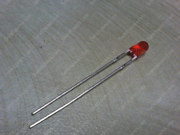 WP7113LSRD | LED THRU-HOLE RED T1-3/4 5MM RED LENS 30MA 660 NM 20 MCD ROUND - Image 4