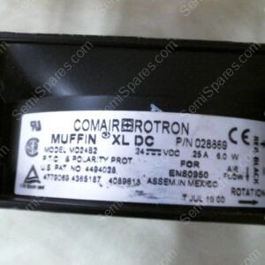 MD24B2 | COMAIR ROTRON MUFFIN XL DC MODEL MD24B2 P/N 028869 24 VDC 25A 6.0W