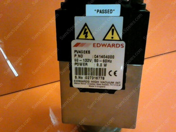 PC40EKS | EDWARDS PC40EKS ELECTROMAGNETIC VACUUM ISOLATION VALVE C41404000 - Image 4