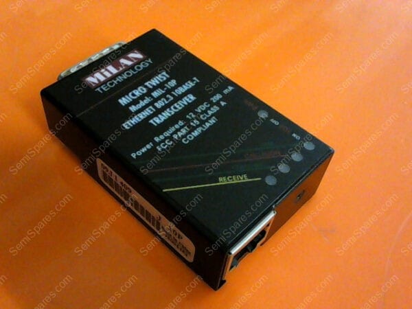 MIL-10P | MILAN TECHNOLOGIES MIL-10P TRANSCEIVER 10BASET-AUI - Image 5