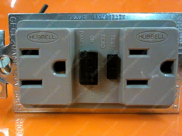 687-061252-001 | RECEPTACLE 15A 125V GRAY - Image 4