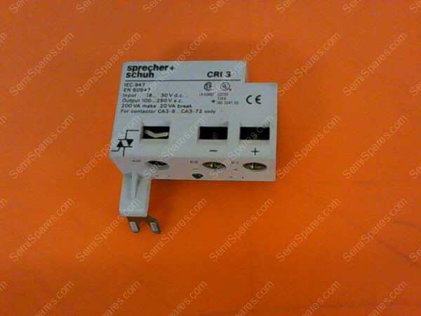 LR63993 | CRI-3 INTERFACE FOR CONTACTOR 18-30VDC/100-250VAC - Image 4