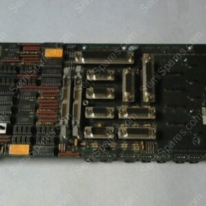001-7124-01 | BROOKS AUTOMATION ROBOT CONTROLLER BOARD 001-7124-01 REV-A3/EQUIPE PRI ROBOTICS