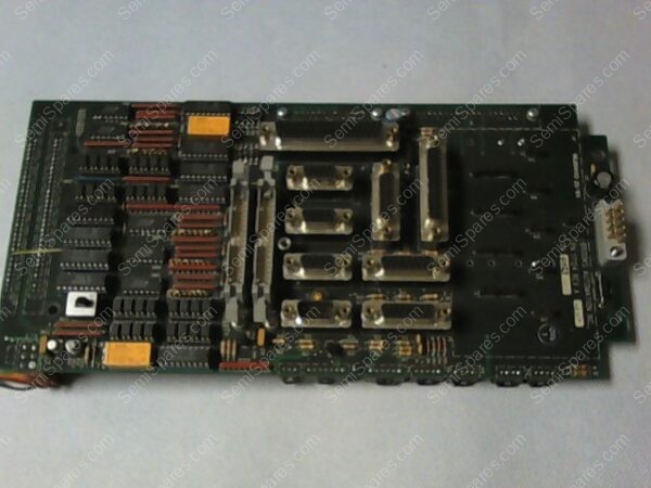 001-7124-01 | BROOKS AUTOMATION ROBOT CONTROLLER BOARD 001-7124-01 REV-A3/EQUIPE PRI ROBOTICS